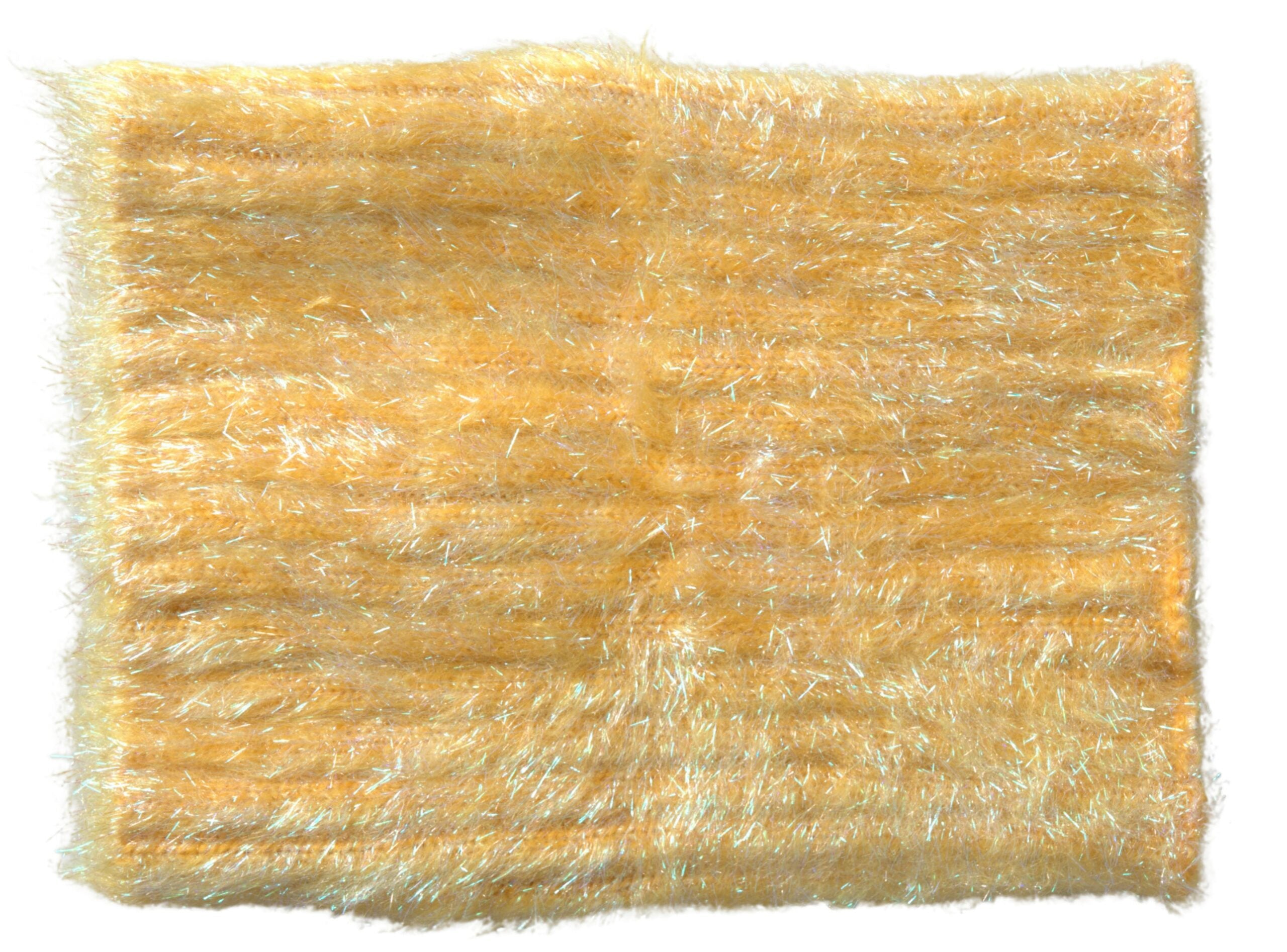 Dolce & Gabbana Yellow Polyester Mohair Fiber Neck Wrap Scarf -   -  Dolce & Gabbana.