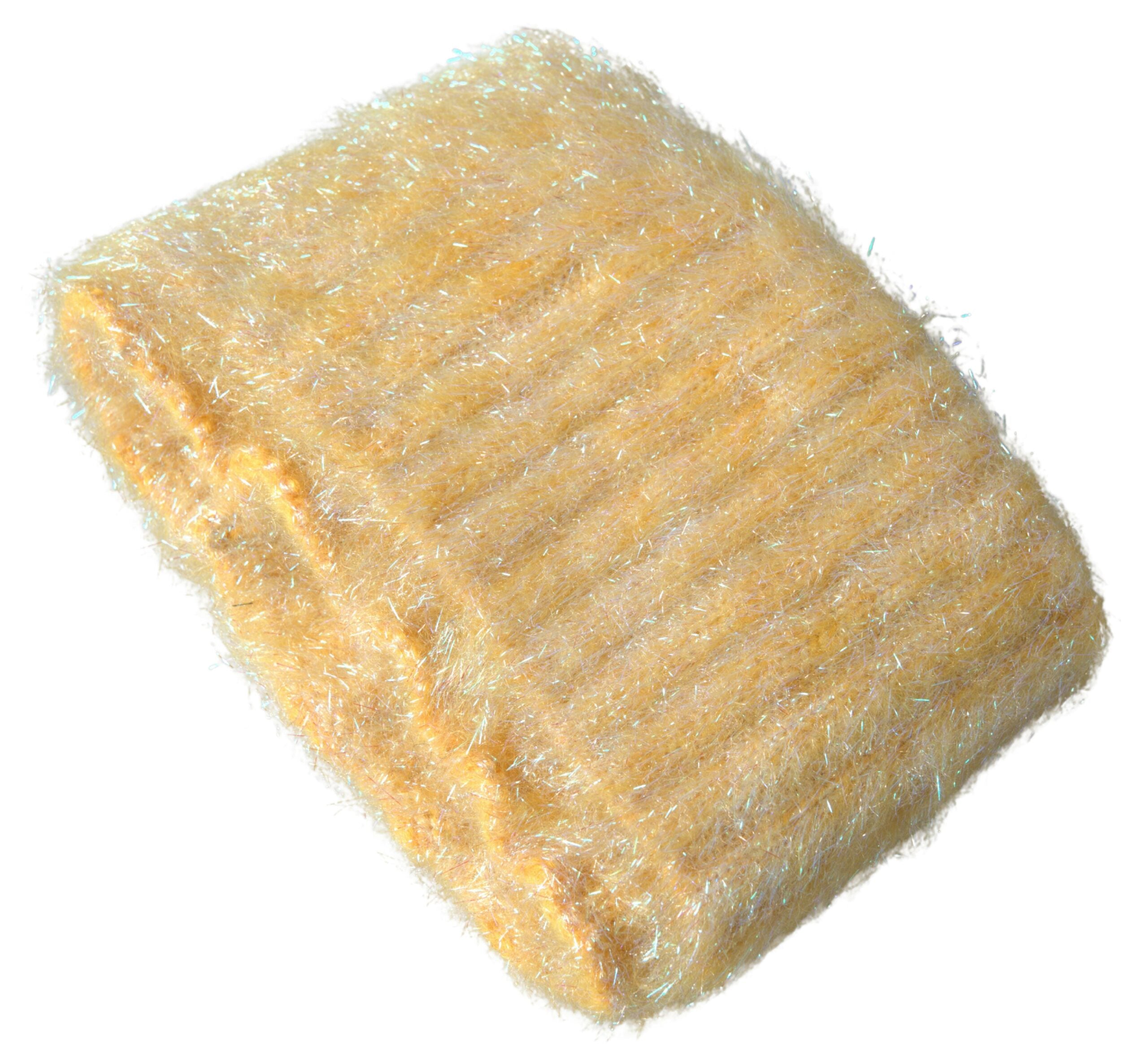 Dolce & Gabbana Yellow Polyester Mohair Fiber Neck Wrap Scarf -   -  Dolce & Gabbana.
