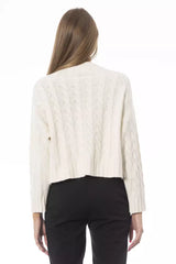 Baldinini Trend Beige Wool Women Sweater -   -  Baldinini Trend.
