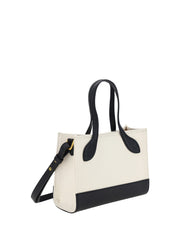Bally Chic Contrast Mini Leather Handbag -   -  Bally.