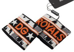 Dolce & Gabbana Orange and gray Two Piece Set DG Royal Wristband -   -  Dolce & Gabbana.