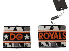 Dolce & Gabbana Orange and gray Two Piece Set DG Royal Wristband -   -  Dolce & Gabbana.