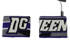 Dolce & Gabbana Purple Logo Two Piece Set Wristband -   -  Dolce & Gabbana.