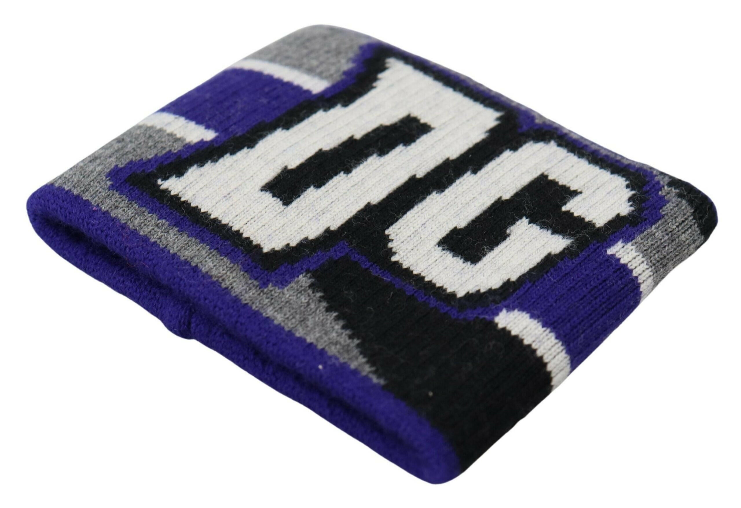 Dolce & Gabbana Purple Logo Two Piece Set Wristband -   -  Dolce & Gabbana.