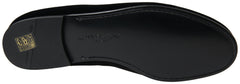 Dolce & Gabbana Black Velvet Loafers Formal Shoes -   -  Dolce & Gabbana.