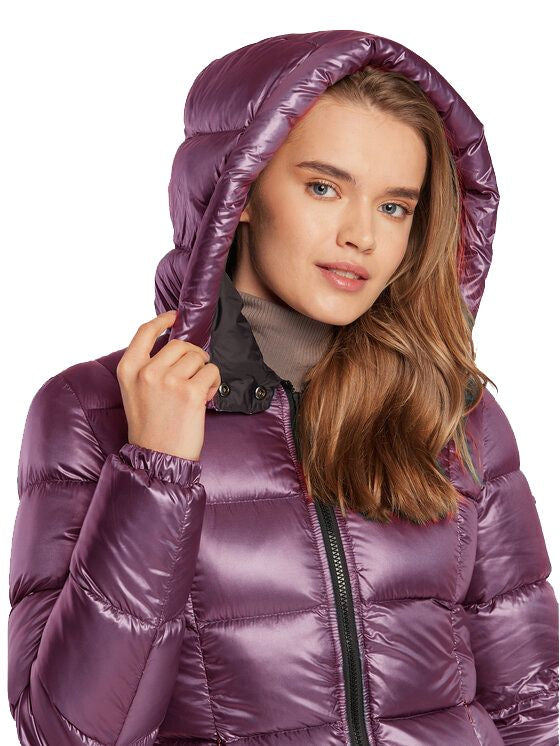 Refrigiwear Elegant Light Purple Puffer Jacket -   -  Refrigiwear.