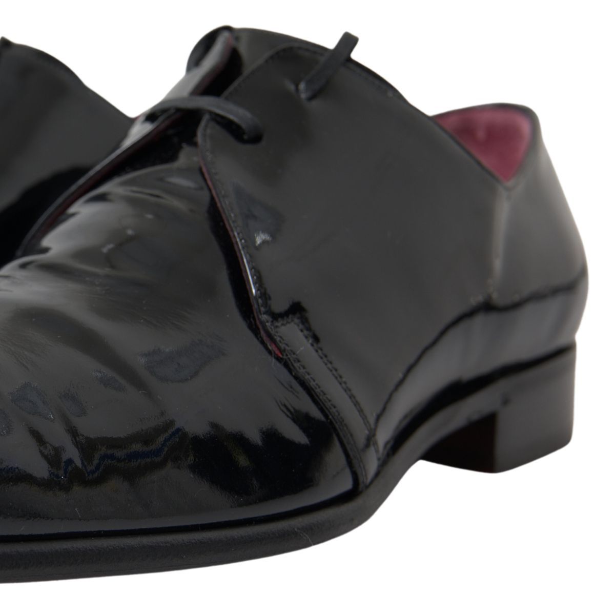 Dolce & Gabbana Black Patent Leather Formal Shoes -   -  Dolce & Gabbana.