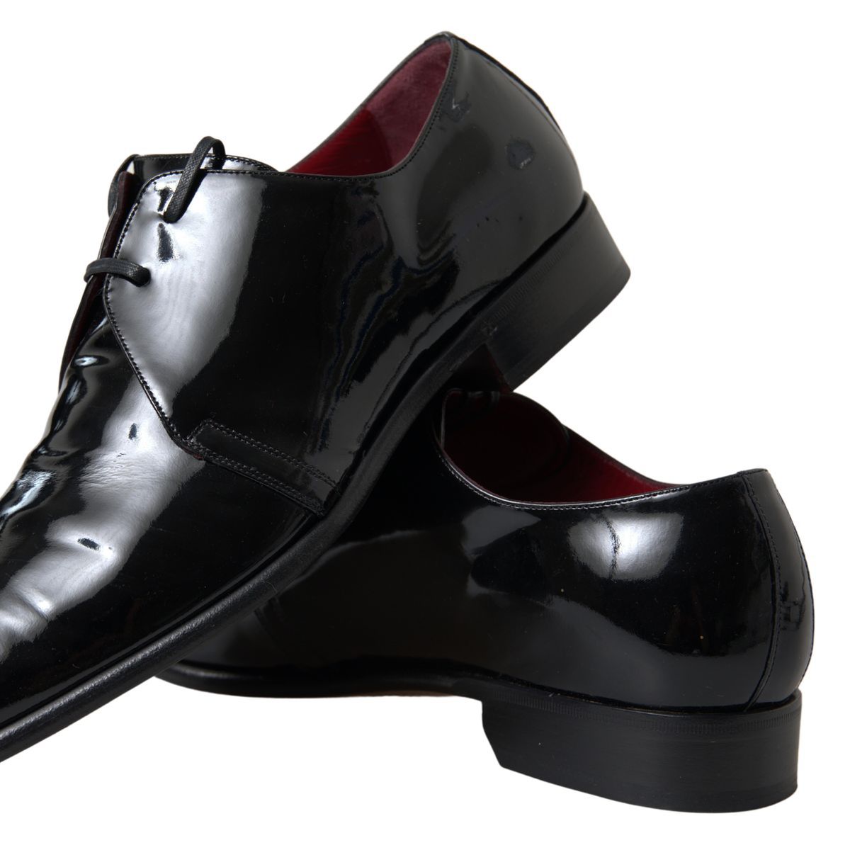 Dolce & Gabbana Black Patent Leather Formal Shoes -   -  Dolce & Gabbana.