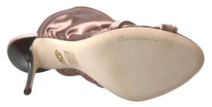 Dolce & Gabbana Light brown Slingback Corset Style Fastening stiletto heels -   -  Dolce & Gabbana.