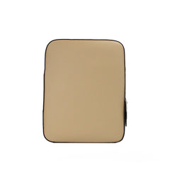 Michael Kors Cooper Medium Camel Crossgrain Leather Flight Crossbody Bag -  Luxury Cross Body Bag for Women -  Michael Kors.