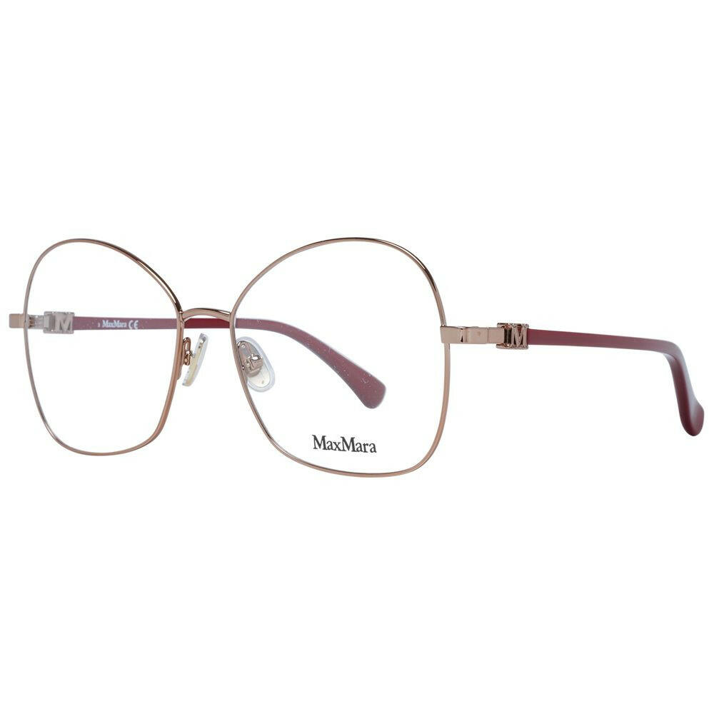 Max Mara Bronze Women Glasses Frame -   -  Max Mara.
