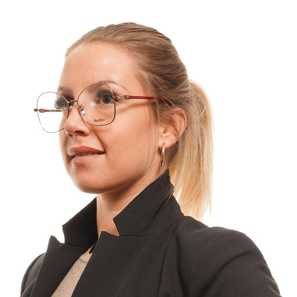 Max Mara Bronze Women Glasses Frame -   -  Max Mara.