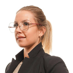 Max Mara Bronze Women Glasses Frame -   -  Max Mara.