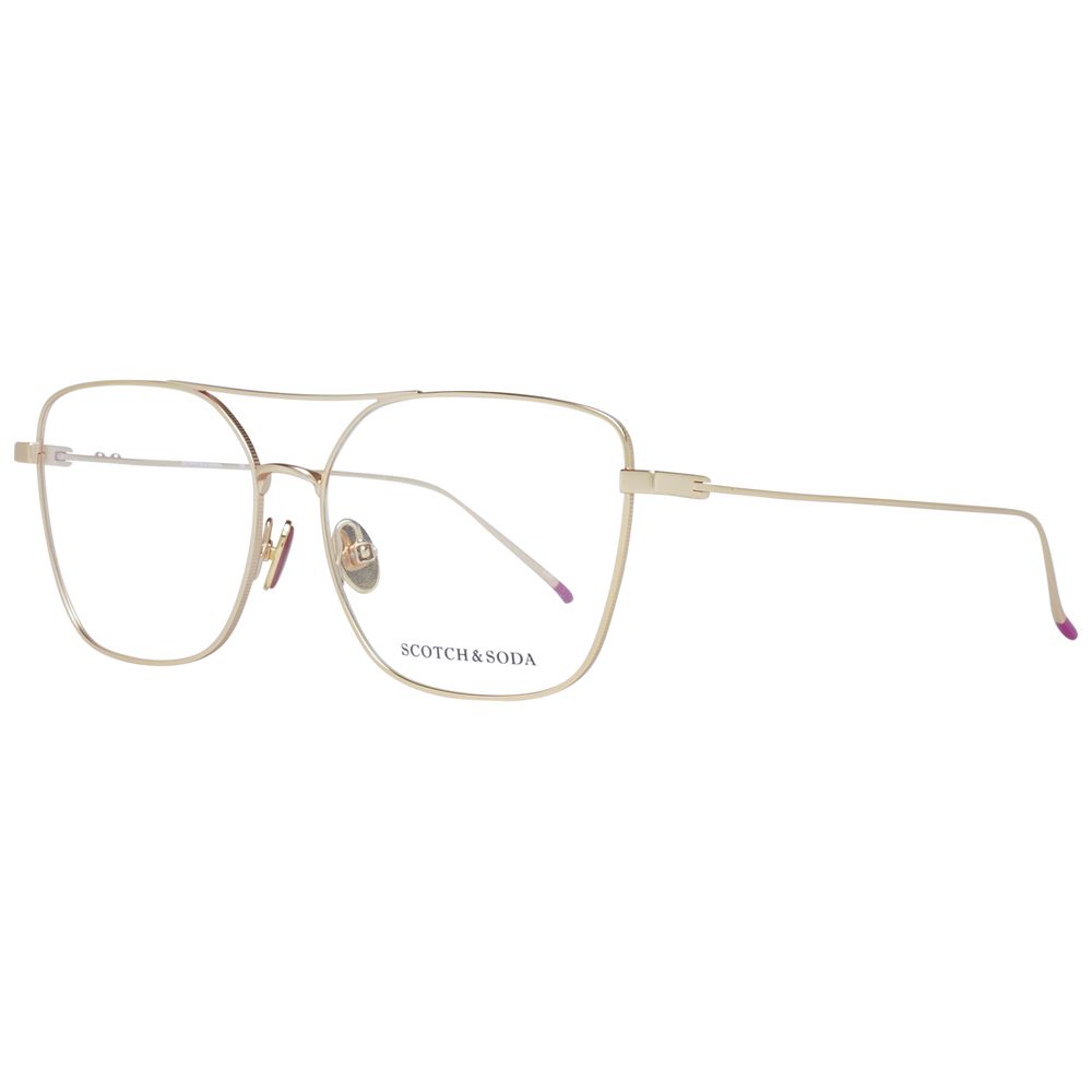 Scotch & Soda Gold Women Glasses Frame -   -  Scotch & Soda.