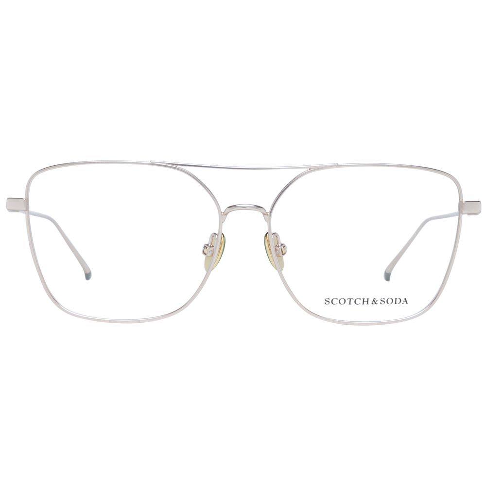 Scotch & Soda Gold Women Glasses Frame -   -  Scotch & Soda.