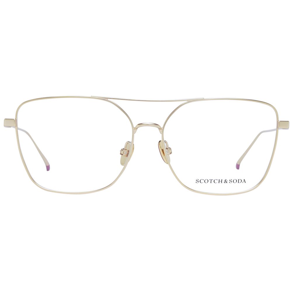 Scotch & Soda Gold Women Glasses Frame -   -  Scotch & Soda.