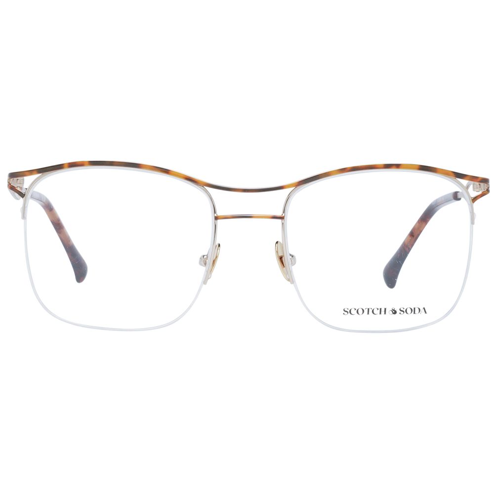 Scotch & Soda Brown Men Glasses Frame -   -  Scotch & Soda.