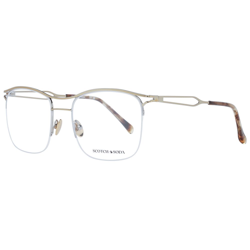 Scotch & Soda Silver Men Glasses Frame -   -  Scotch & Soda.