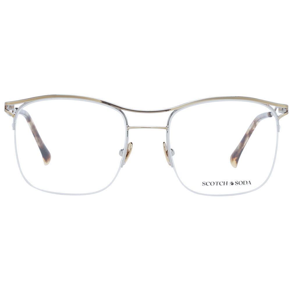 Scotch & Soda Silver Men Glasses Frame -   -  Scotch & Soda.