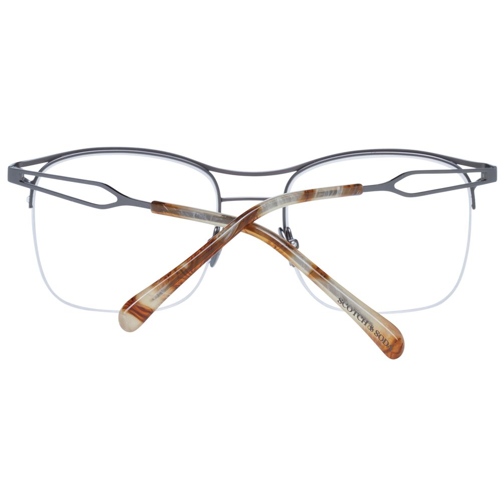 Scotch & Soda Gray Men Glasses Frame -   -  Scotch & Soda.
