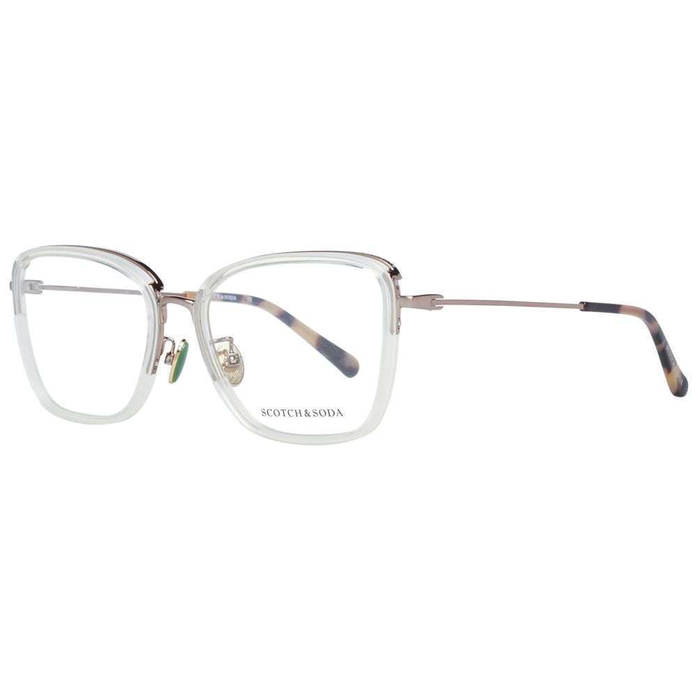 Scotch & Soda Transparent Women Glasses Frame -   -  Scotch & Soda.