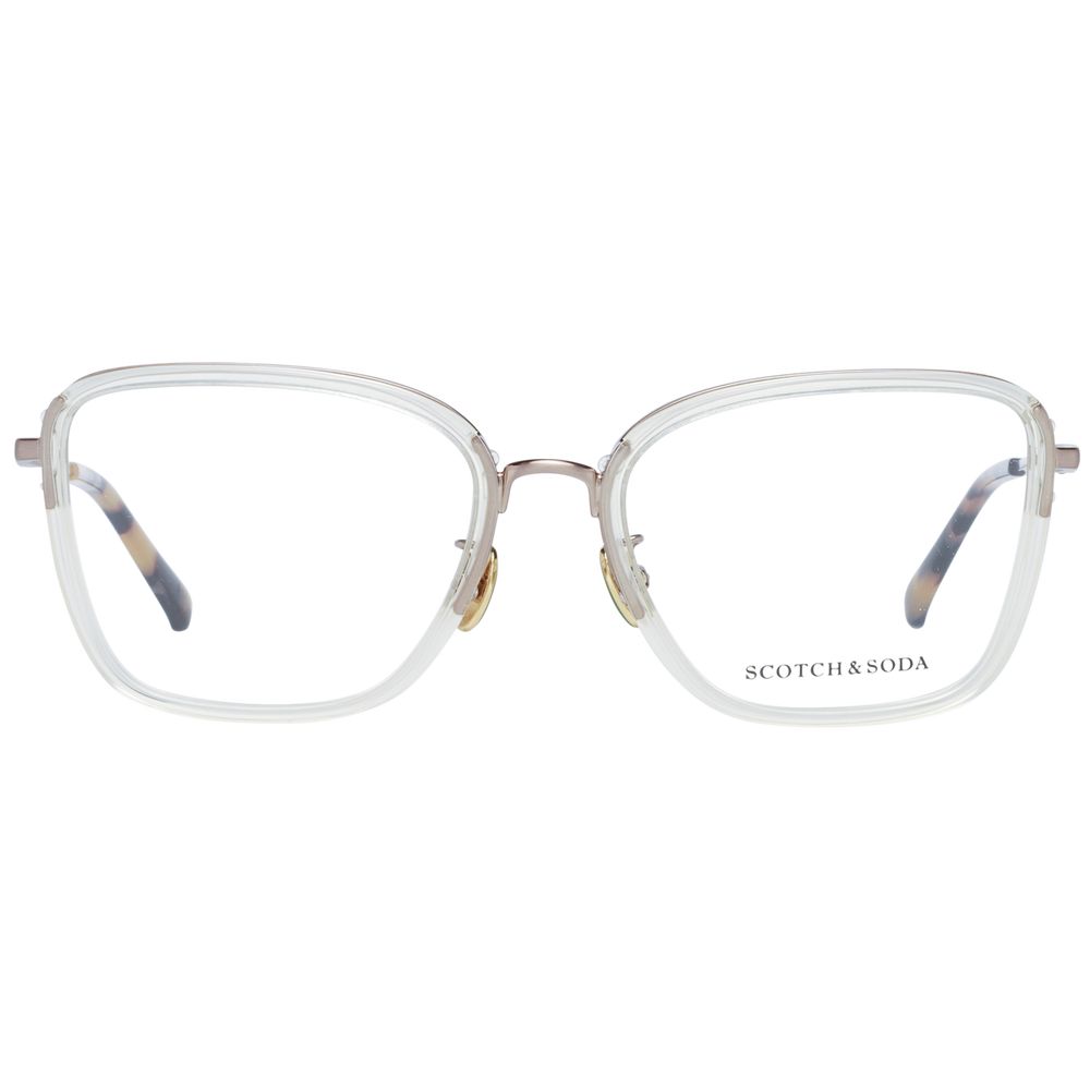 Scotch & Soda Transparent Women Glasses Frame -   -  Scotch & Soda.