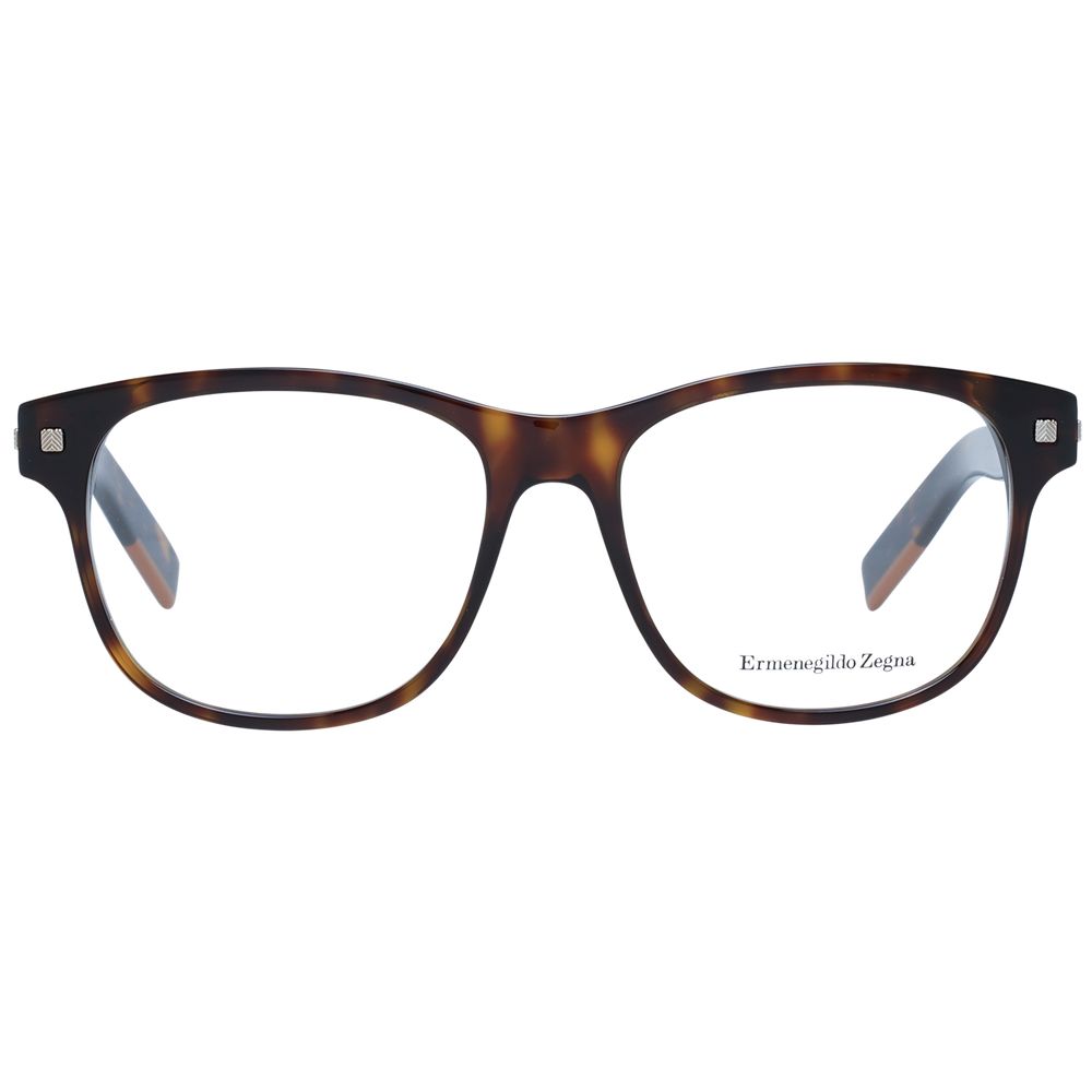 Ermenegildo Zegna Brown Men Glasses Frame -   -  Ermenegildo Zegna.