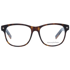 Ermenegildo Zegna Brown Men Glasses Frame -   -  Ermenegildo Zegna.