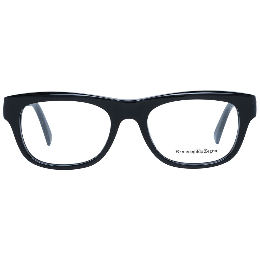 Ermenegildo Zegna Black Men Glasses Frame -   -  Ermenegildo Zegna.
