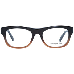 Ermenegildo Zegna Brown Men Glasses Frame -   -  Ermenegildo Zegna.