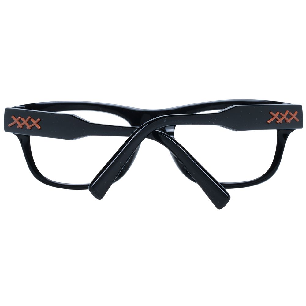 Ermenegildo Zegna Black Men Glasses Frame -   -  Ermenegildo Zegna.