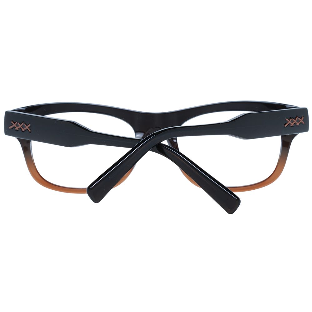 Ermenegildo Zegna Brown Men Glasses Frame -   -  Ermenegildo Zegna.