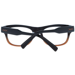 Ermenegildo Zegna Brown Men Glasses Frame -   -  Ermenegildo Zegna.