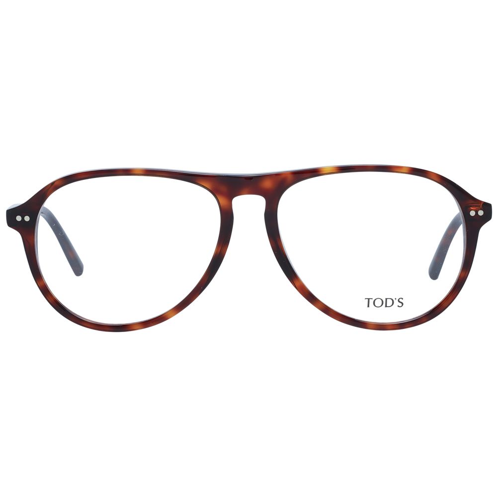 Tod's Brown Men Glasses Frame -   -  Tod's.