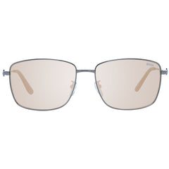 BMW Gray Men Sunglasses -   -  BMW.