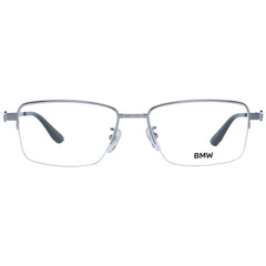 BMW Silver Men Glasses Frame -   -  BMW.