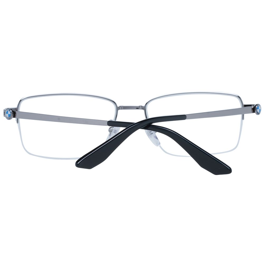 BMW Silver Men Glasses Frame -   -  BMW.