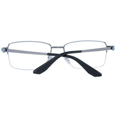 BMW Silver Men Glasses Frame -   -  BMW.
