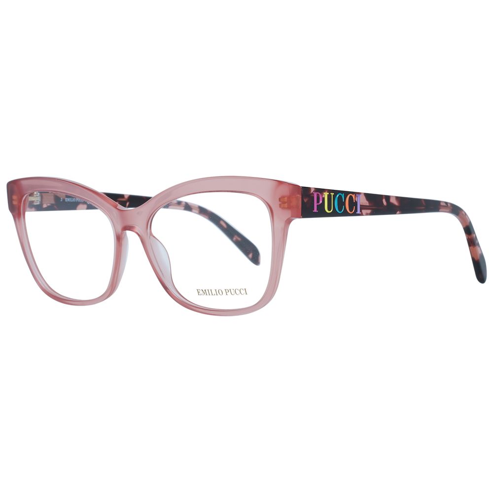 Emilio Pucci Pink Women Glasses Frame -   -  Emilio Pucci.
