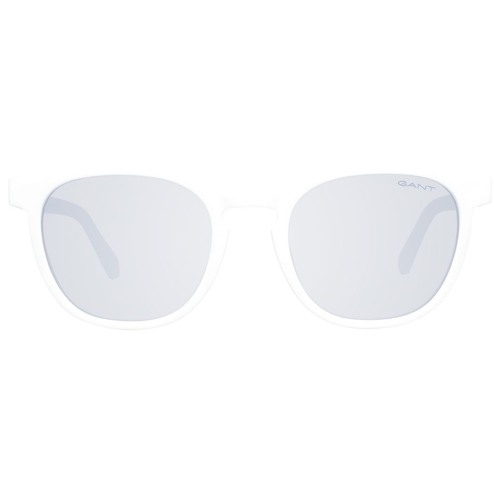 Gant White Men Sunglass -   -  Gant.