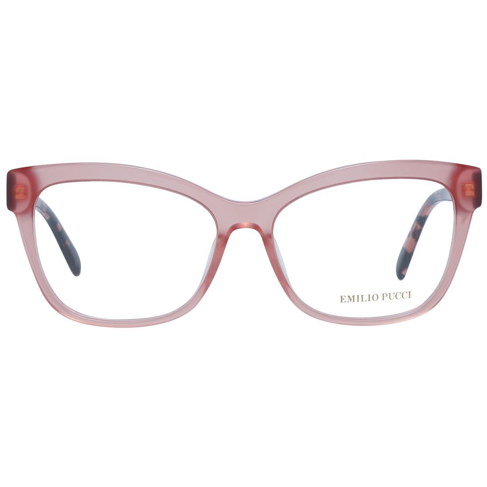Emilio Pucci Pink Women Glasses Frame -   -  Emilio Pucci.