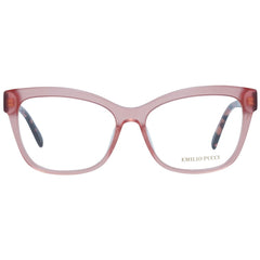 Emilio Pucci Pink Women Glasses Frame -   -  Emilio Pucci.