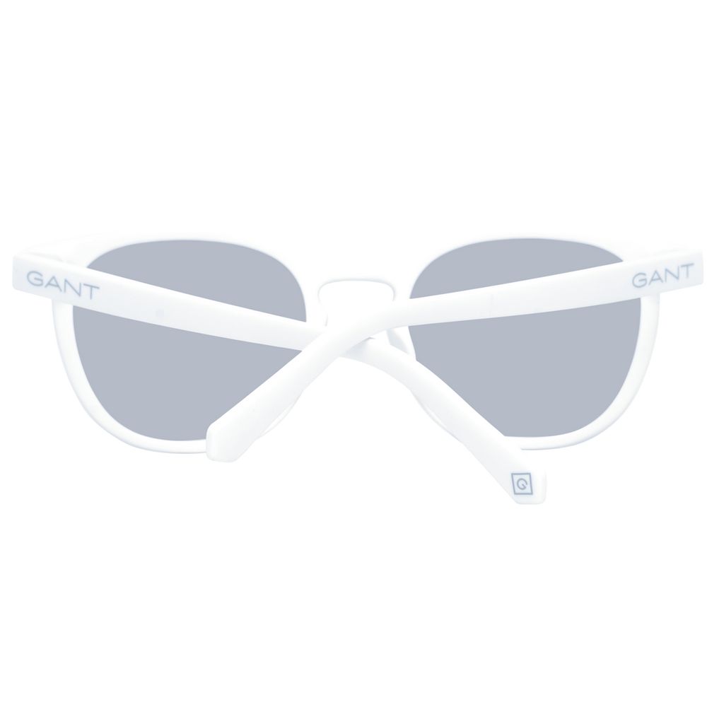 Gant White Men Sunglass -   -  Gant.
