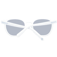 Gant White Men Sunglass -   -  Gant.