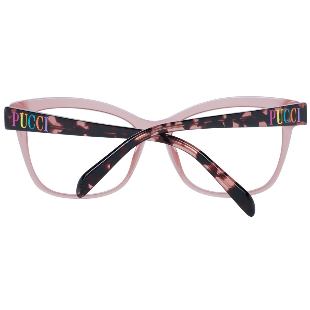 Emilio Pucci Pink Women Glasses Frame -   -  Emilio Pucci.