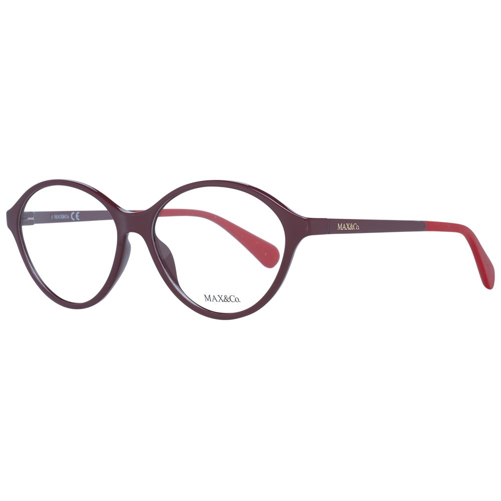 Max & Co Burgundy Women Glasses Frame -   -  Max & Co.