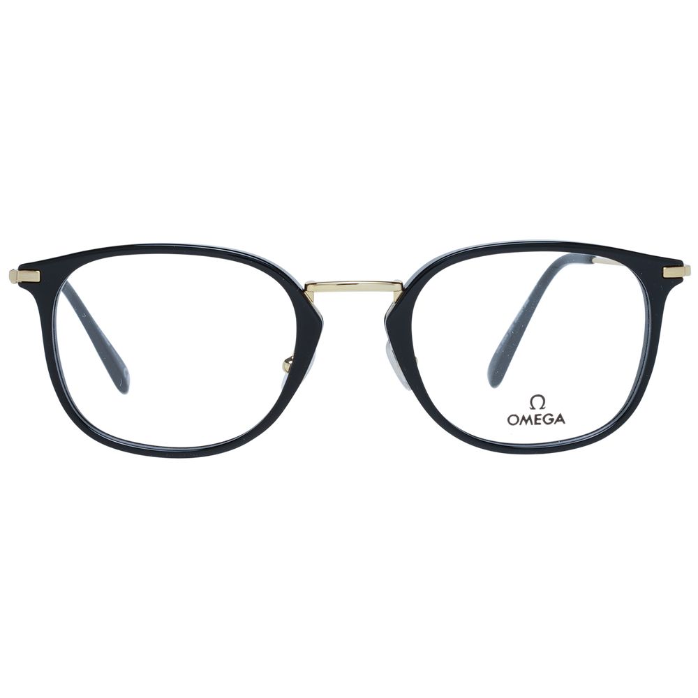 Omega Black Men Glasses Frame -   -  Omega.