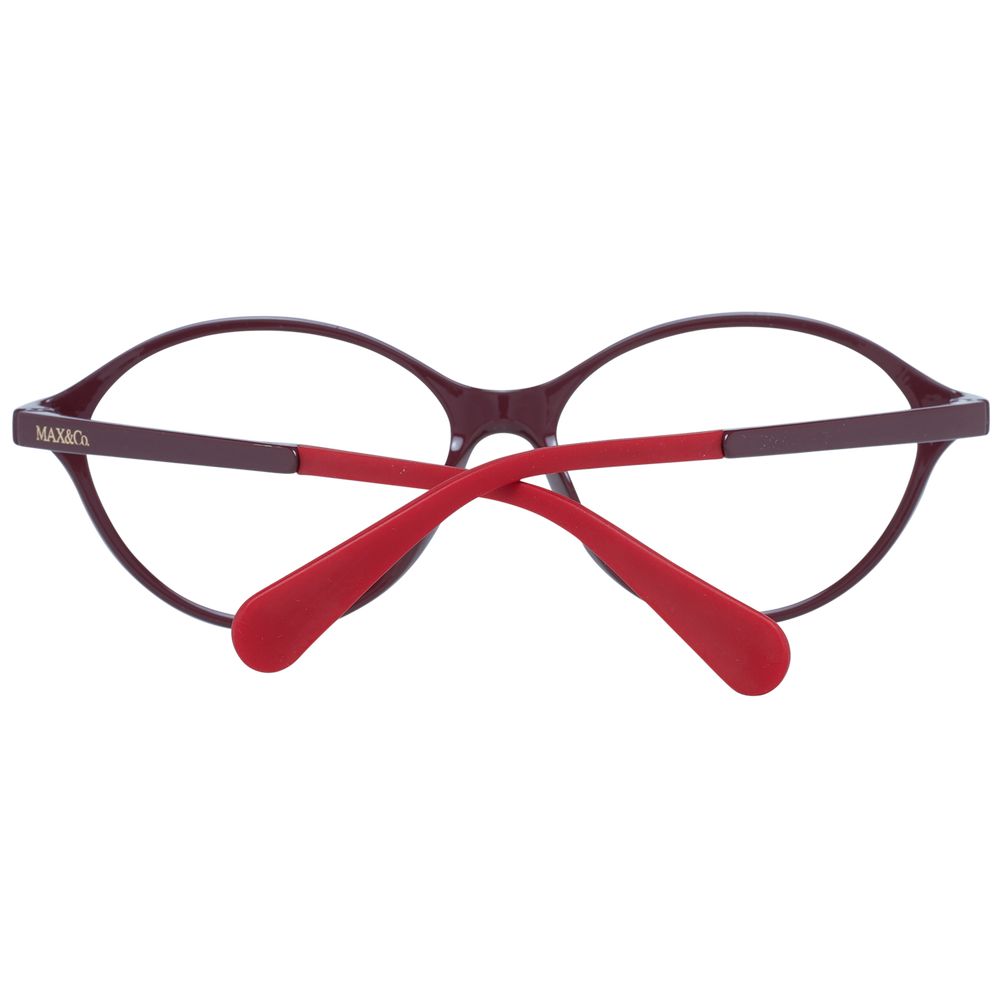 Max & Co Burgundy Women Glasses Frame -   -  Max & Co.