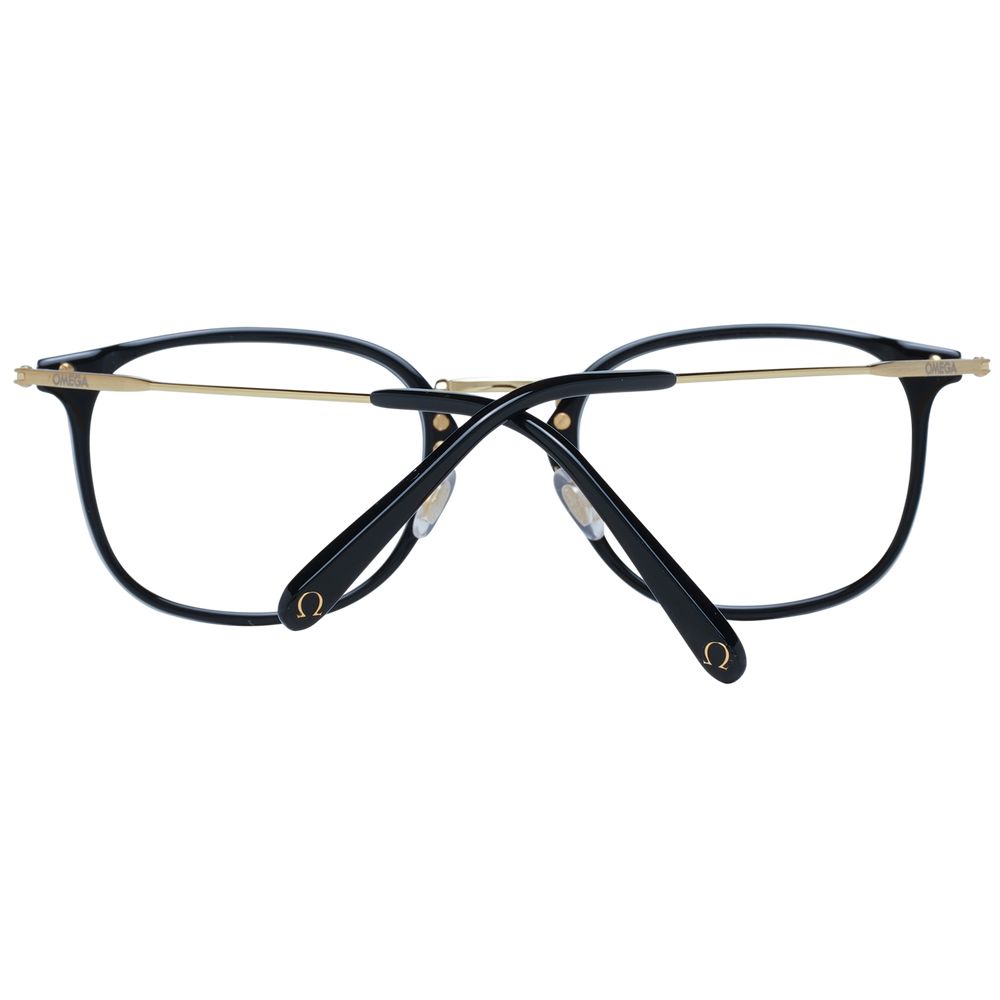 Omega Black Men Glasses Frame -   -  Omega.