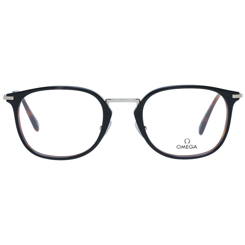 Omega Black Men Glasses Frame -   -  Omega.